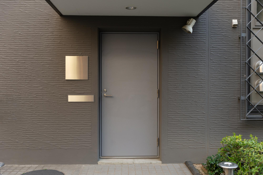 Long Island Solid Steel Front Door