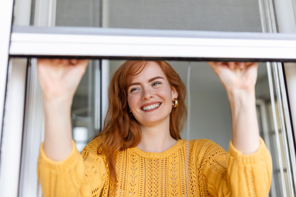 Long Island Double-Hung Windows